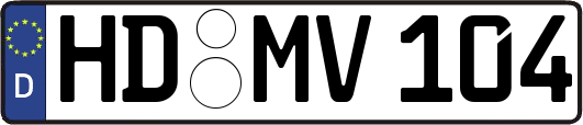 HD-MV104
