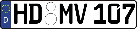 HD-MV107