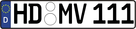 HD-MV111