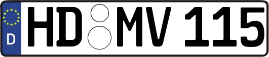 HD-MV115