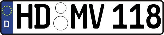 HD-MV118