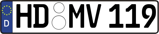 HD-MV119