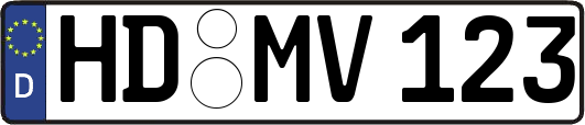 HD-MV123
