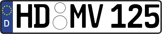 HD-MV125