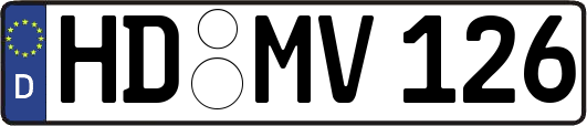 HD-MV126
