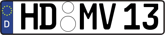 HD-MV13