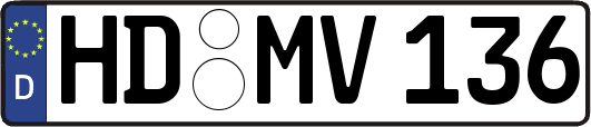 HD-MV136