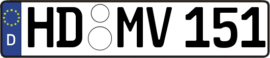 HD-MV151