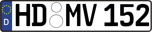 HD-MV152