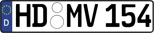 HD-MV154