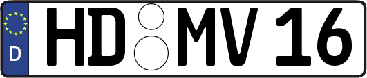 HD-MV16