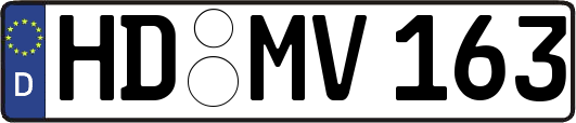 HD-MV163