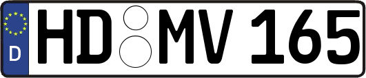HD-MV165