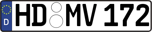 HD-MV172
