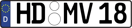 HD-MV18