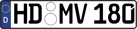 HD-MV180