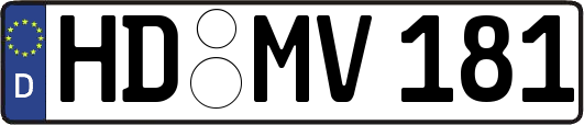 HD-MV181