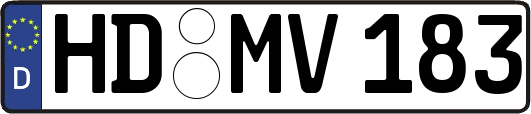 HD-MV183