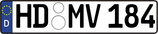 HD-MV184