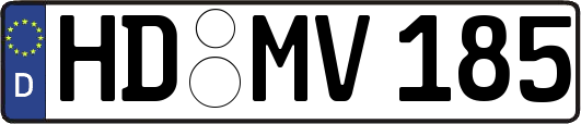 HD-MV185