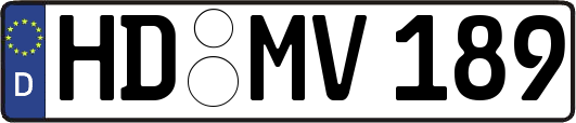 HD-MV189