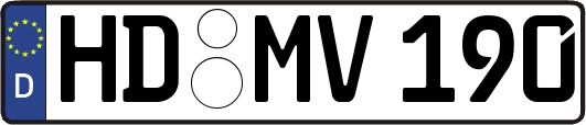 HD-MV190