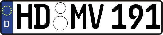 HD-MV191