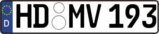 HD-MV193