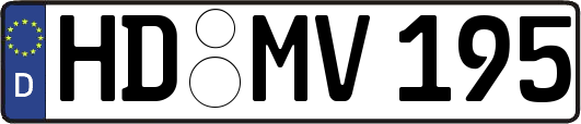 HD-MV195