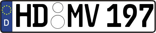 HD-MV197