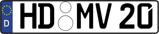 HD-MV20