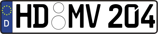 HD-MV204