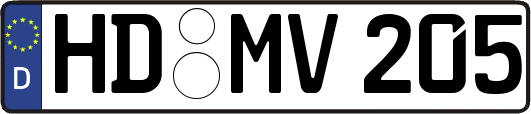 HD-MV205