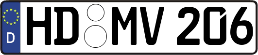 HD-MV206