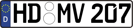 HD-MV207