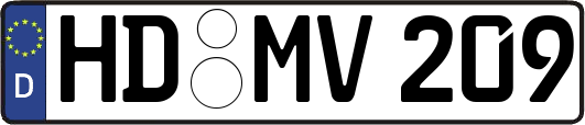 HD-MV209