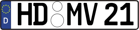 HD-MV21