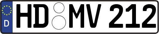 HD-MV212