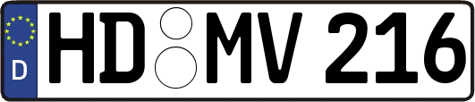 HD-MV216