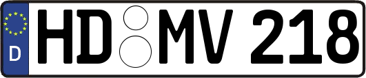 HD-MV218