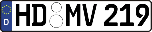 HD-MV219