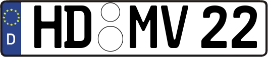 HD-MV22