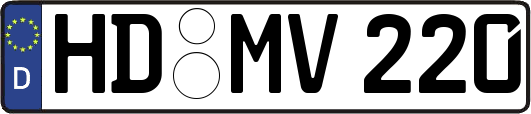 HD-MV220