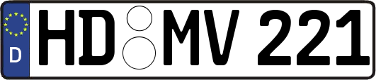HD-MV221
