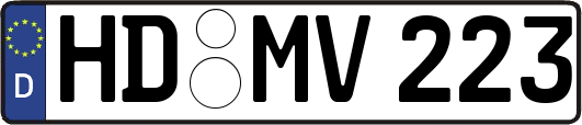 HD-MV223