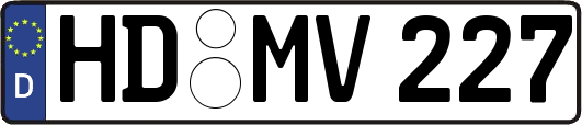 HD-MV227