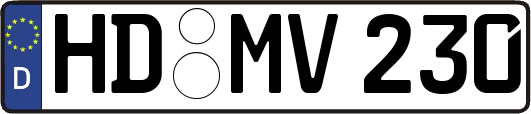 HD-MV230