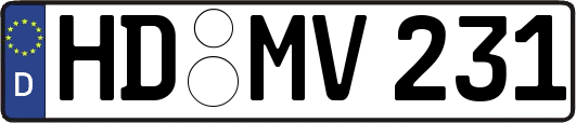 HD-MV231