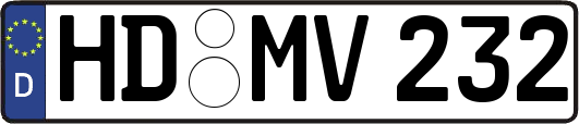 HD-MV232