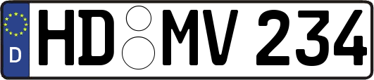 HD-MV234